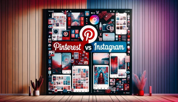 Pinterest VS Instagram？