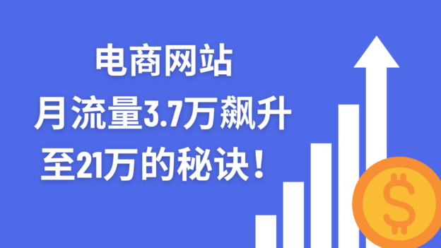 电商网站Lectric eBike：月流量3.7万飙升至21万的秘诀！