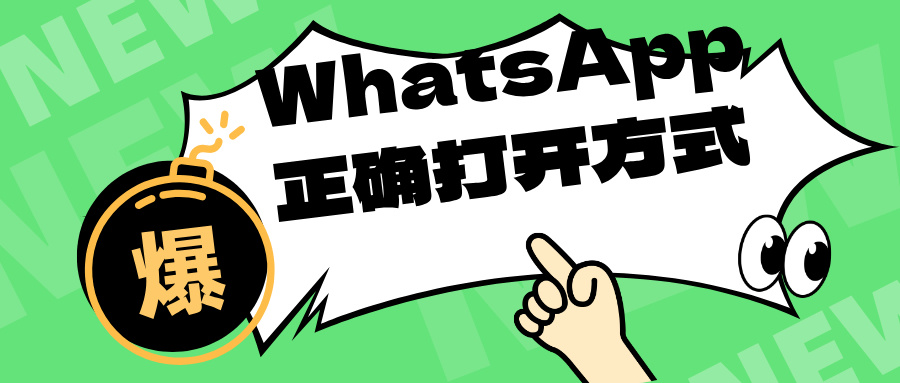 智能升级！WhatsApp管理利器助您轻松驾驭客户互动