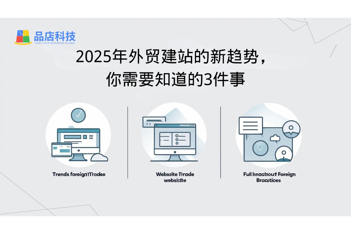 2025年外贸建站的新趋势，你需要知道的3件事