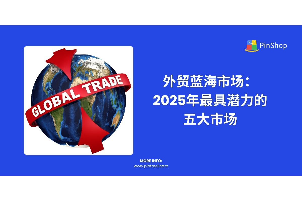 外贸蓝海市场：2025年最具潜力的五大市场