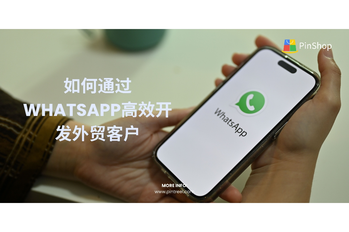 如何通过WhatsApp高效开发外贸客户-品推外贸获客系统