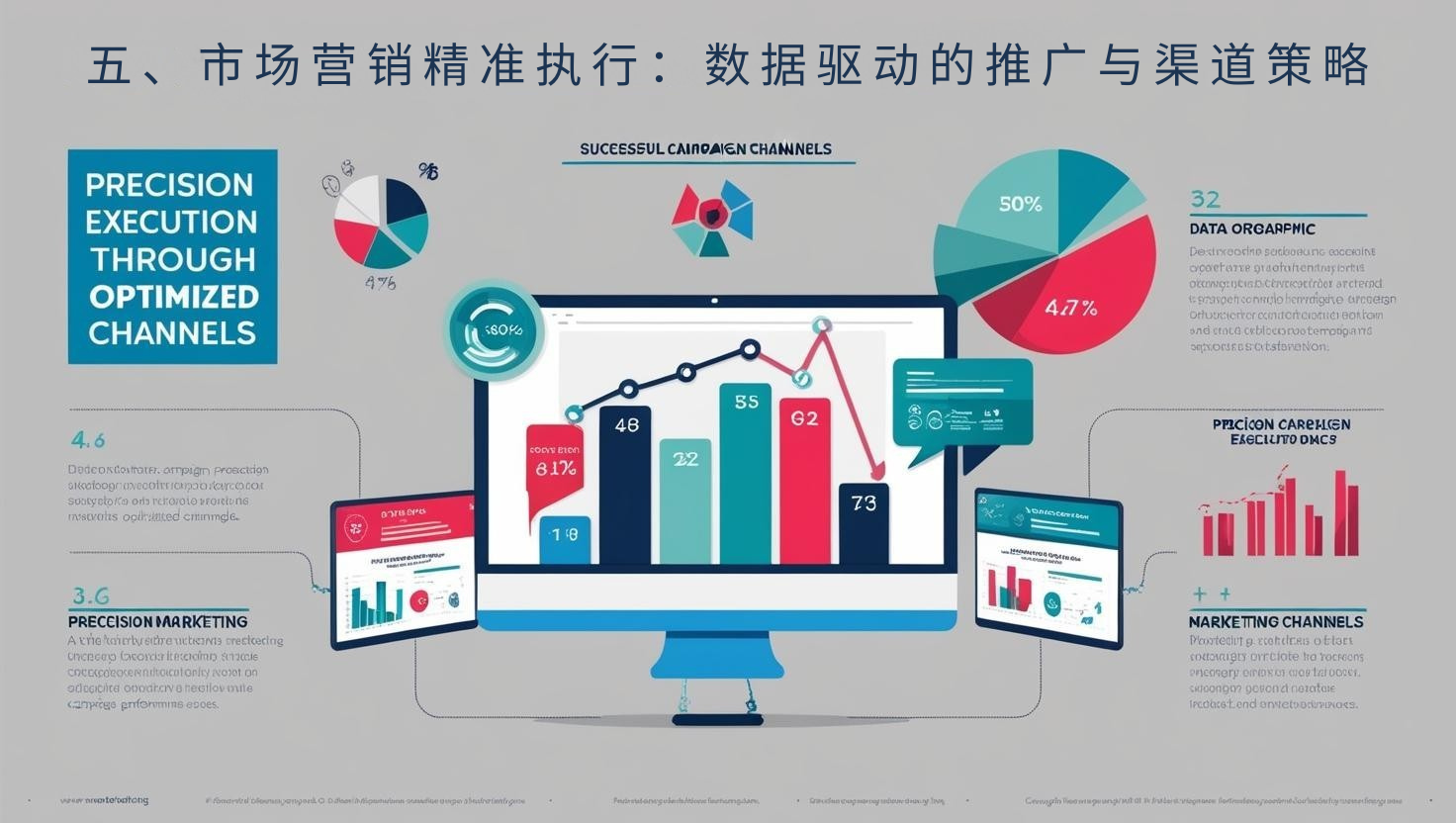 五、市场营销精准执行：数据驱动的推广与渠道策略