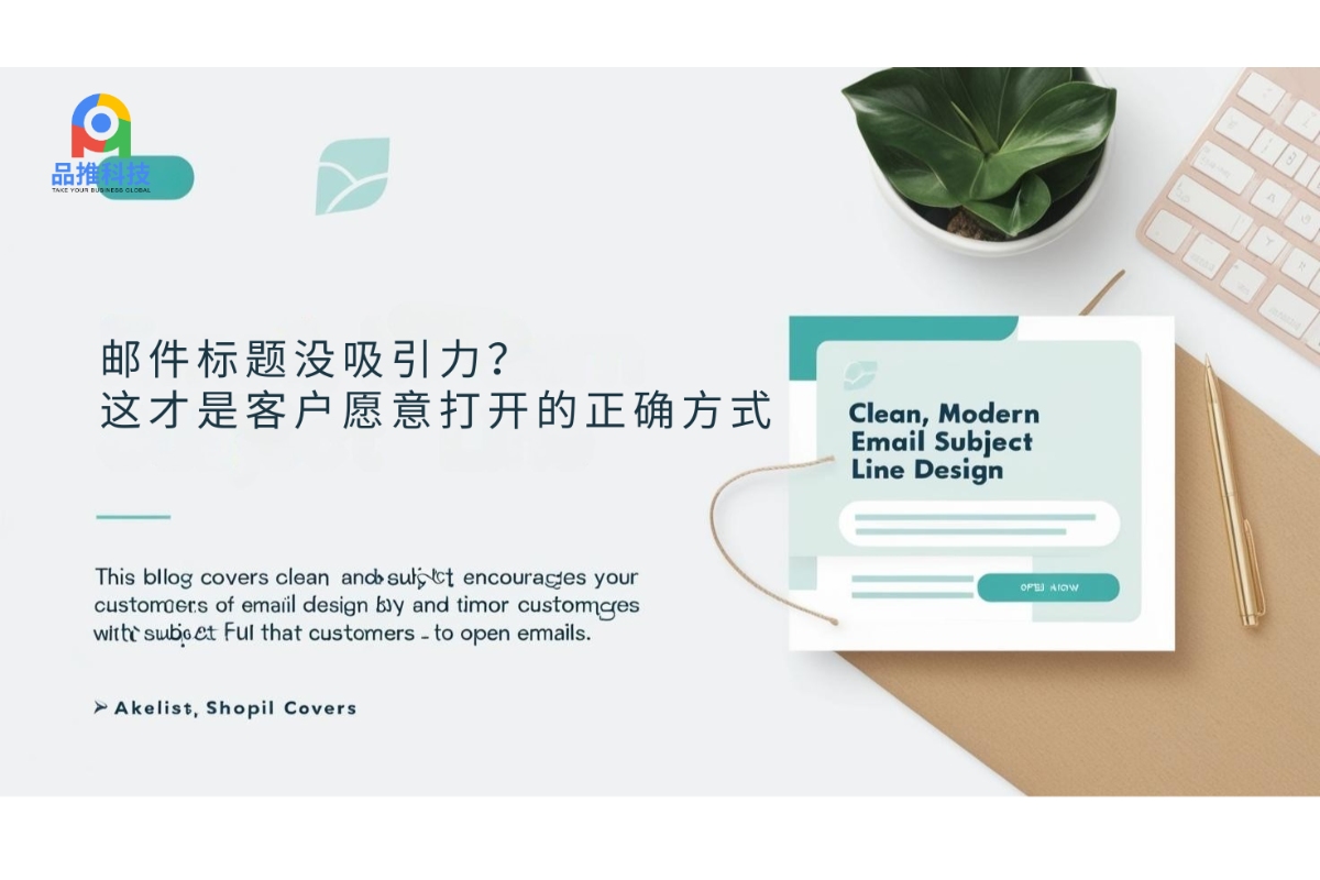 邮件标题没吸引力？这才是客户愿意打开的正确方式