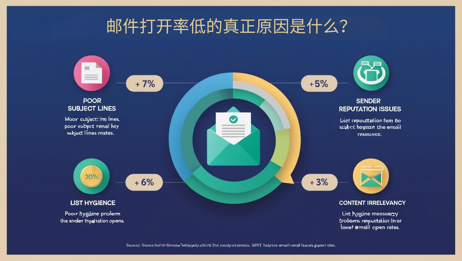 邮件打开率低的真正原因是什么？
