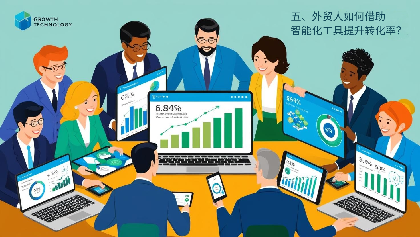 五、外贸人如何借助智能化工具提升转化率？