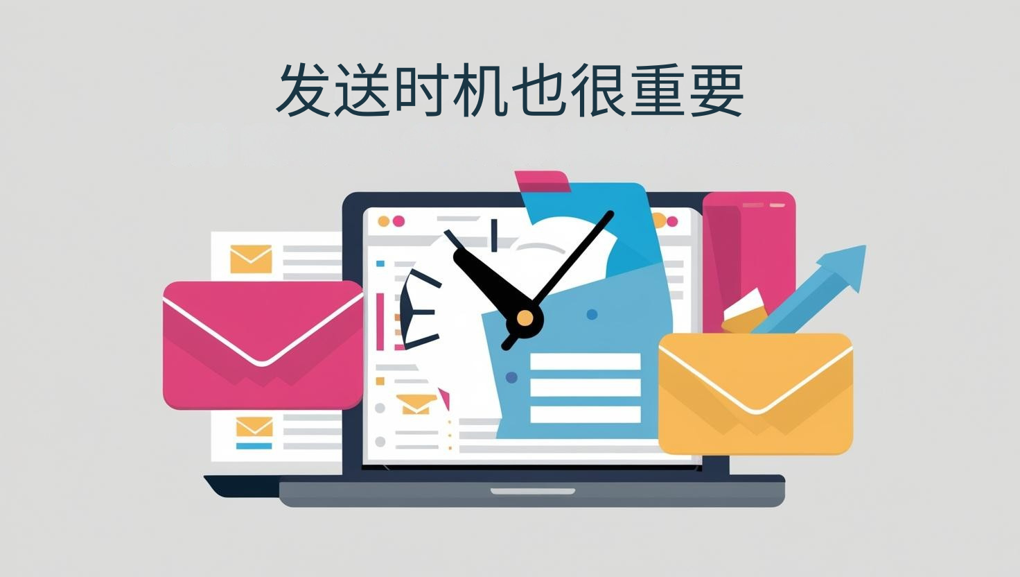 发送时机也很重要