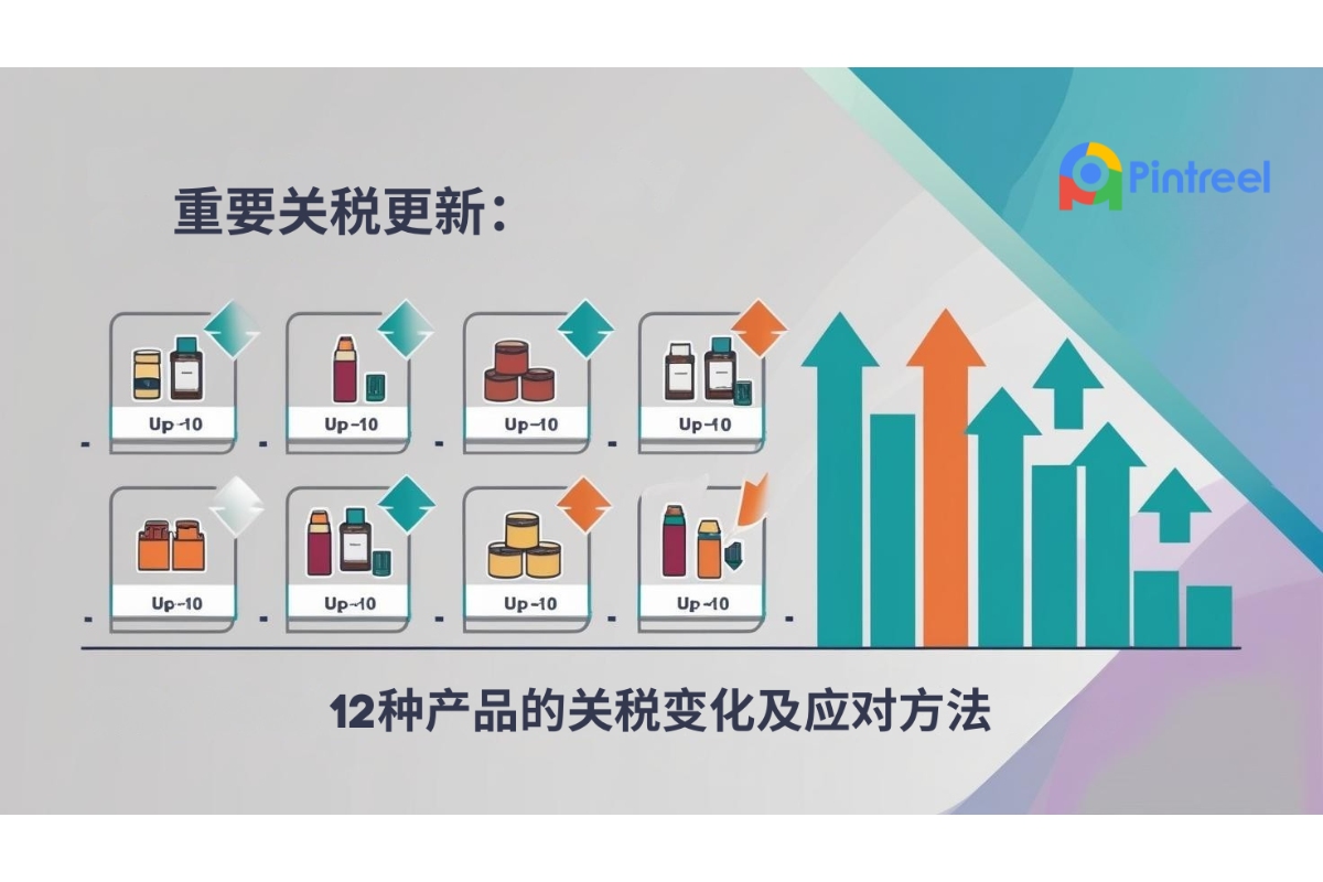 重要关税更新:12种产品的关税变化及应对方法 - 全球外贸精英圈:Pintreel社区