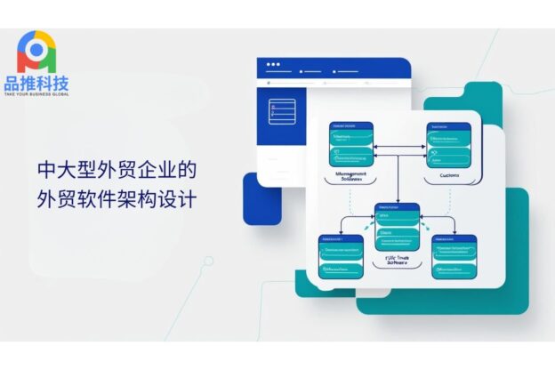 中大型外贸企业的外贸软件架构设计