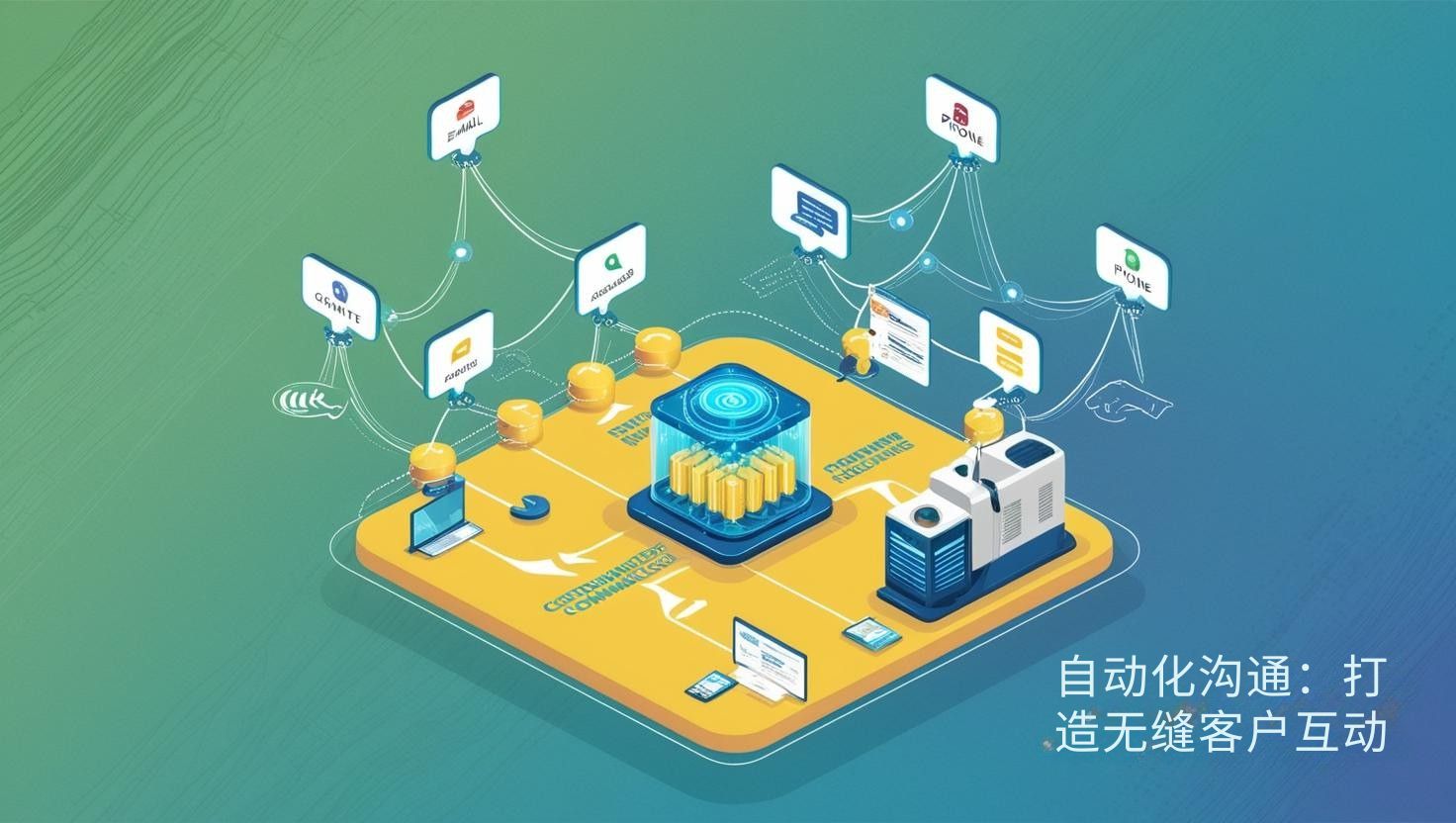 自动化沟通：打造无缝客户互动