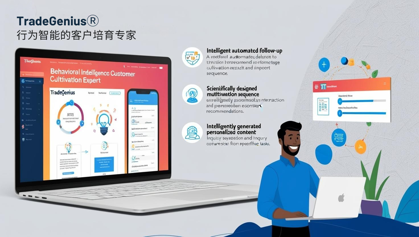 TradeGenius：行为智能的客户培育专家