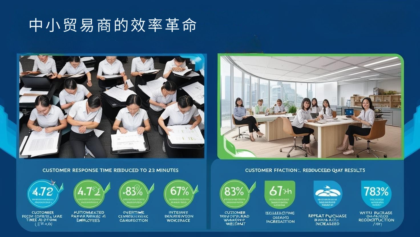 案例二：中小贸易商的效率革命