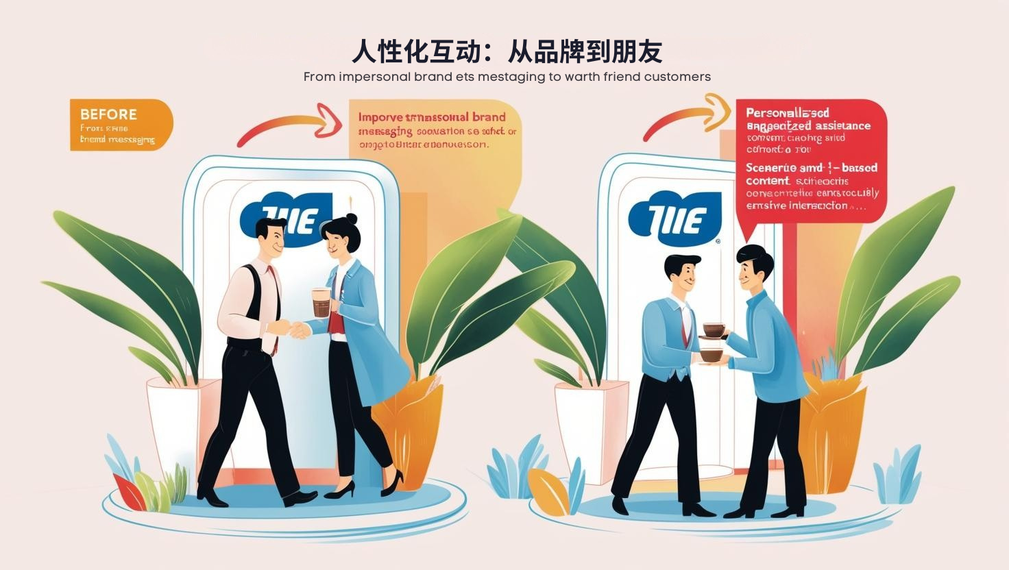 人性化互动：从品牌到朋友