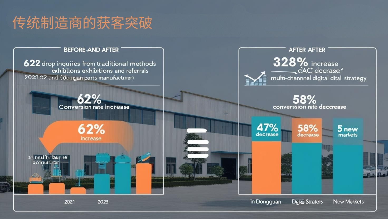 案例一：传统制造商的获客突破——通过外贸软件