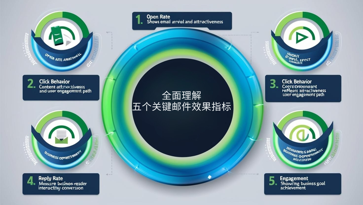 全面理解五个关键邮件效果指标