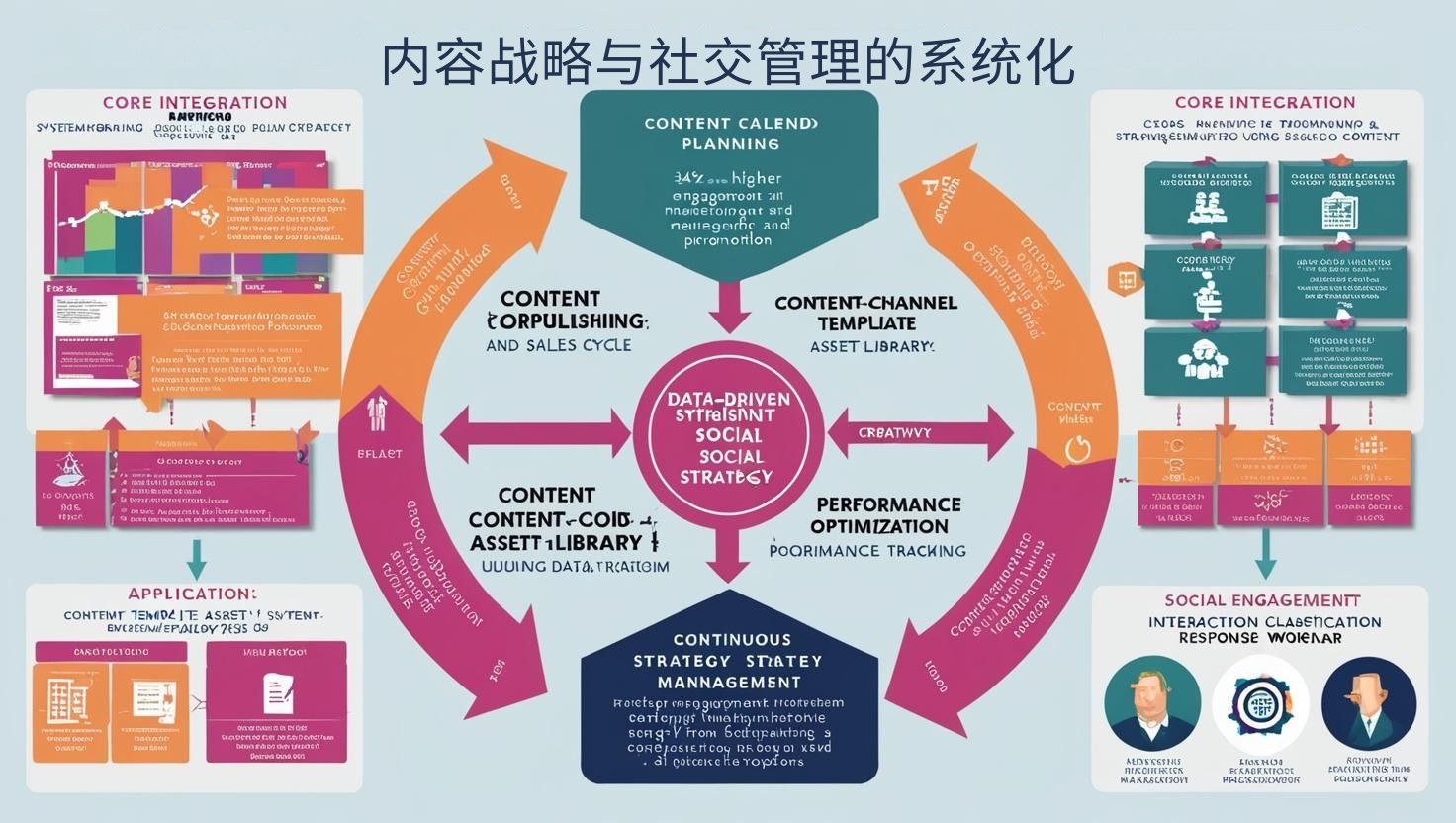 内容战略与社交管理的系统化