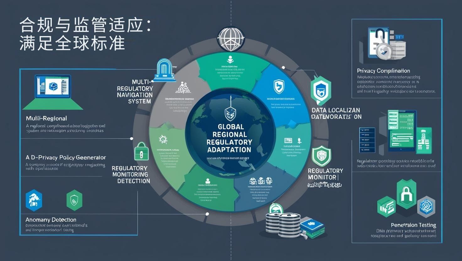 合规与监管适应：满足全球标准