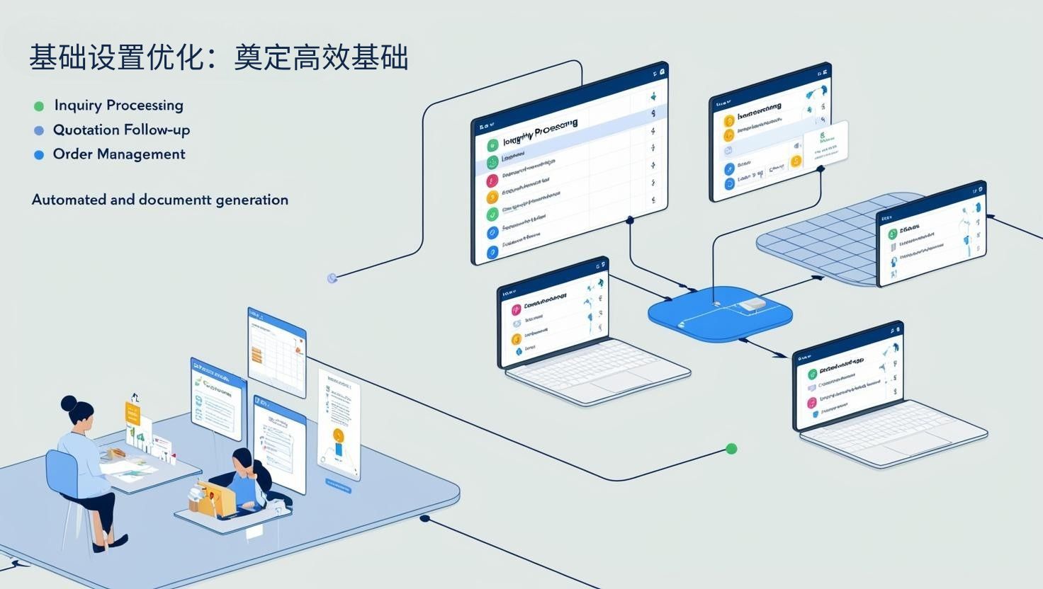 基础设置优化：奠定高效基础