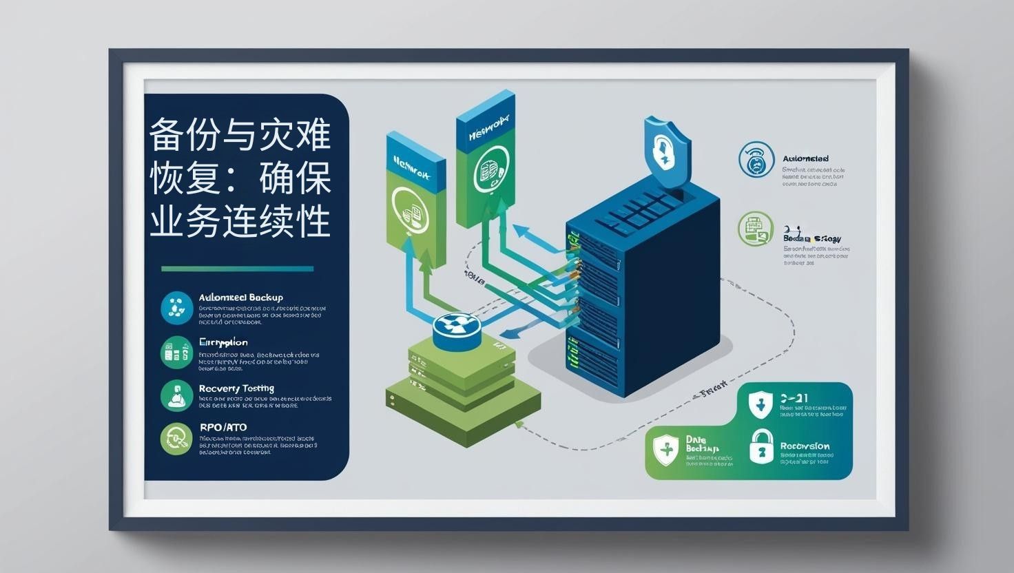 备份与灾难恢复：确保业务连续性