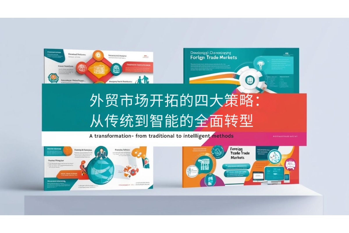 外贸市场开拓的四大策略：从传统到智能的全面转型