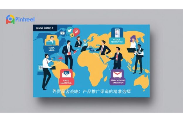 外贸获客战略：产品推广渠道的精准选择