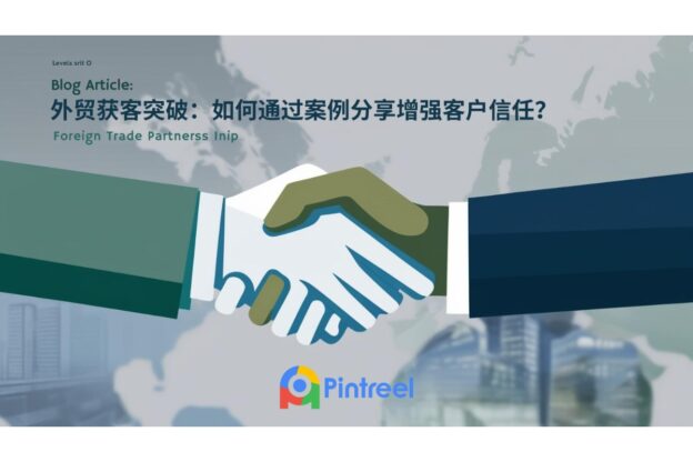 外贸获客突破：如何通过案例分享增强客户信任？