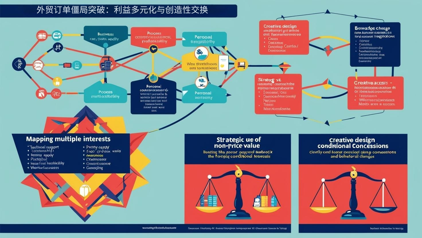 外贸订单僵局突破：利益多元化与创造性交换