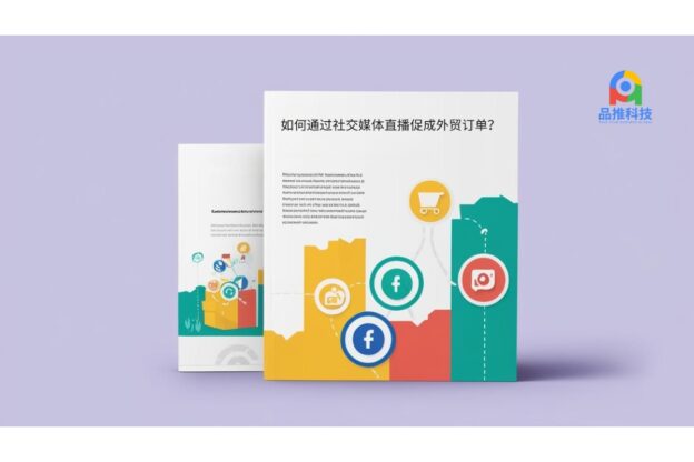 如何通过社交媒体直播促成外贸订单？