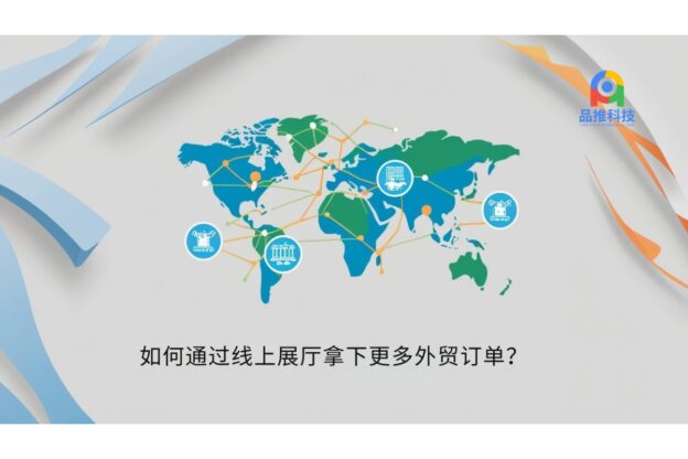 如何通过线上展厅拿下更多外贸订单？