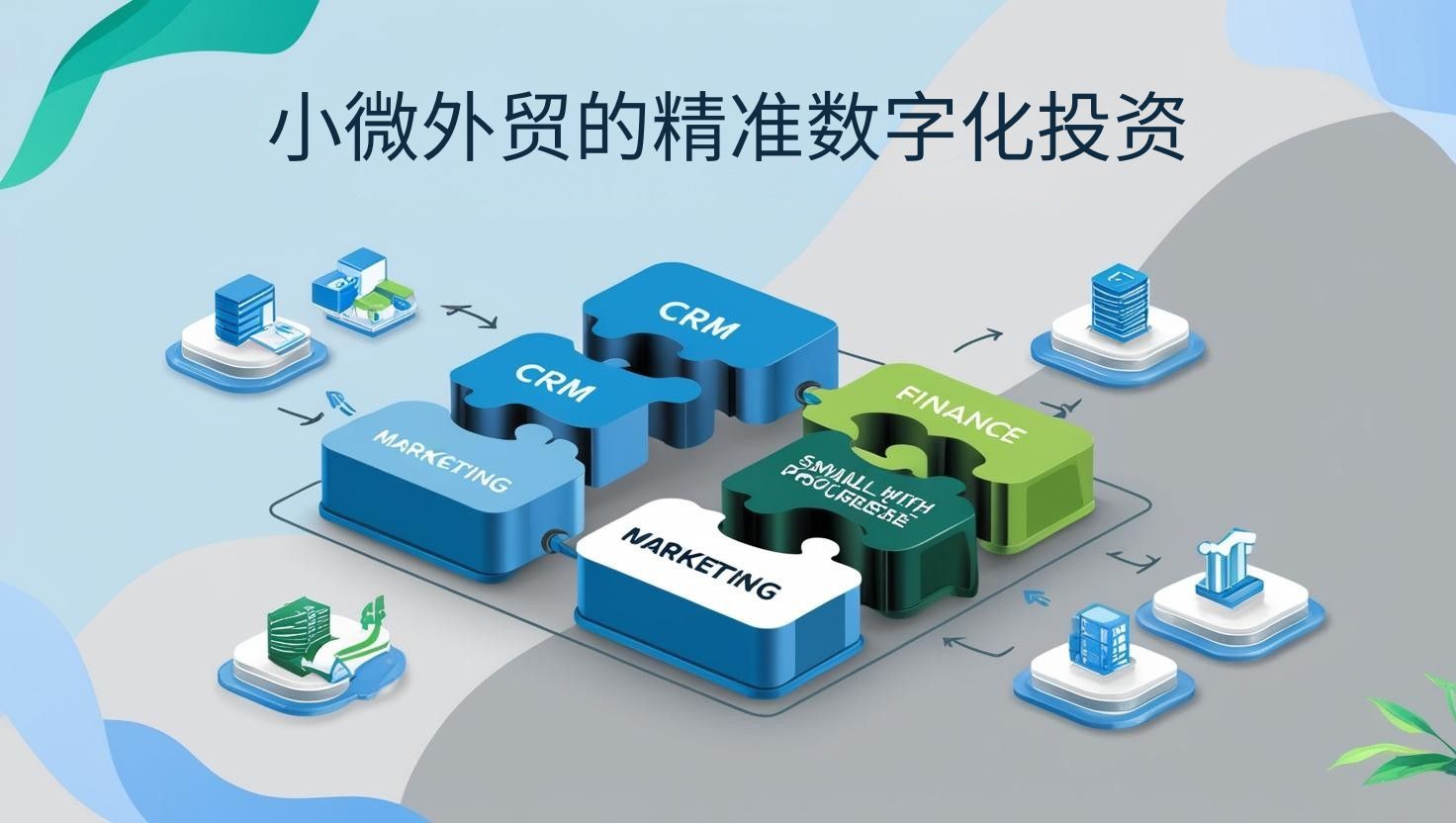 小微外贸的精准数字化投资