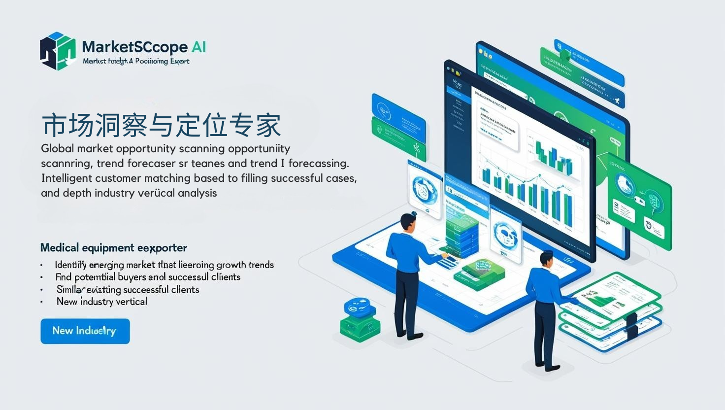 MarketScope AI：市场洞察与定位专家
