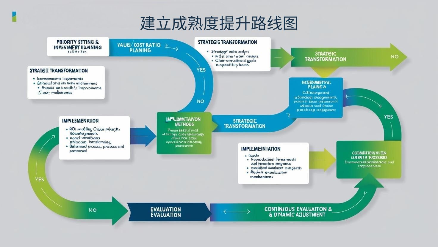 外贸软件建立成熟度提升路线图
