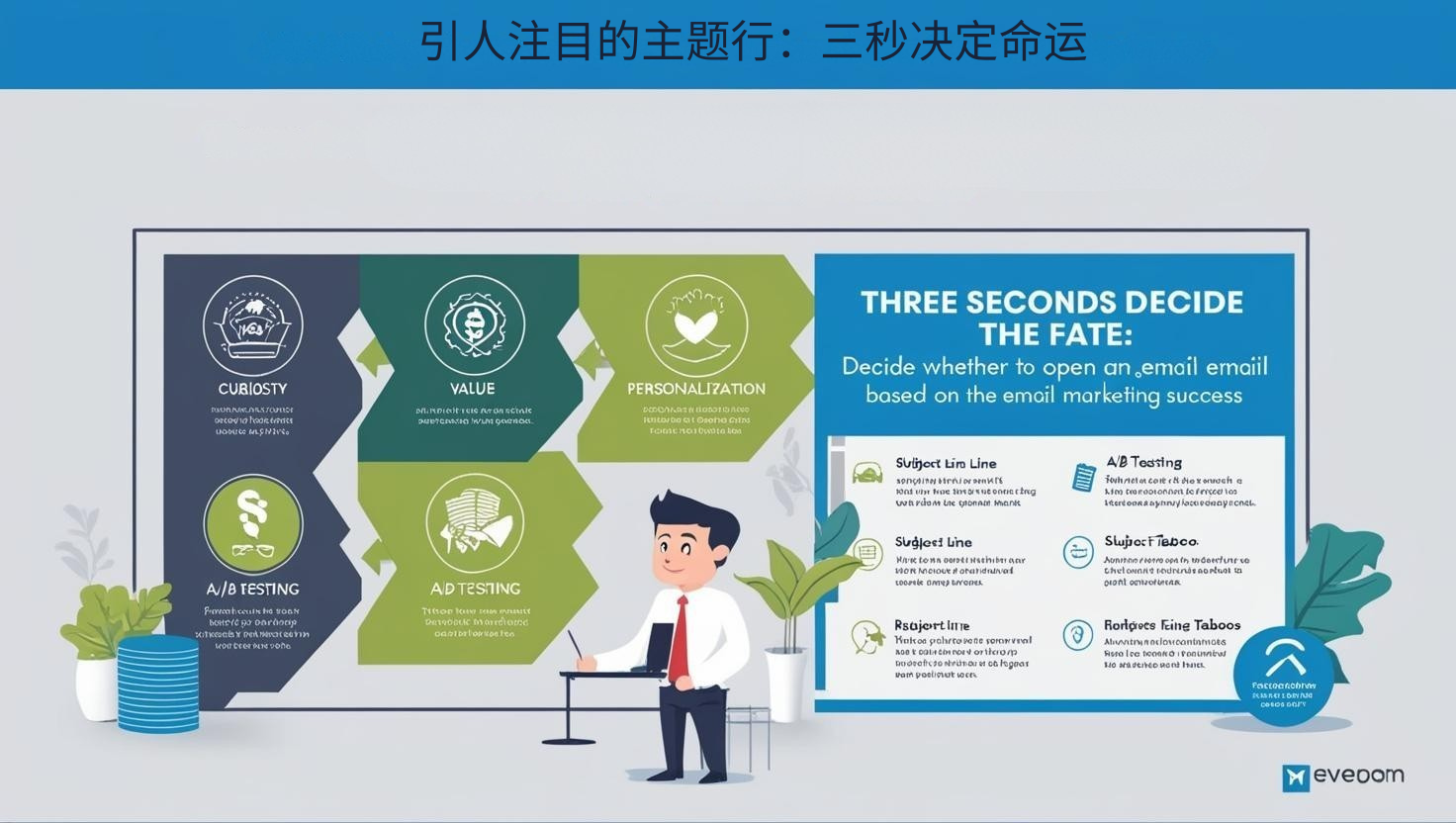 引人注目的主题行：三秒决定命运