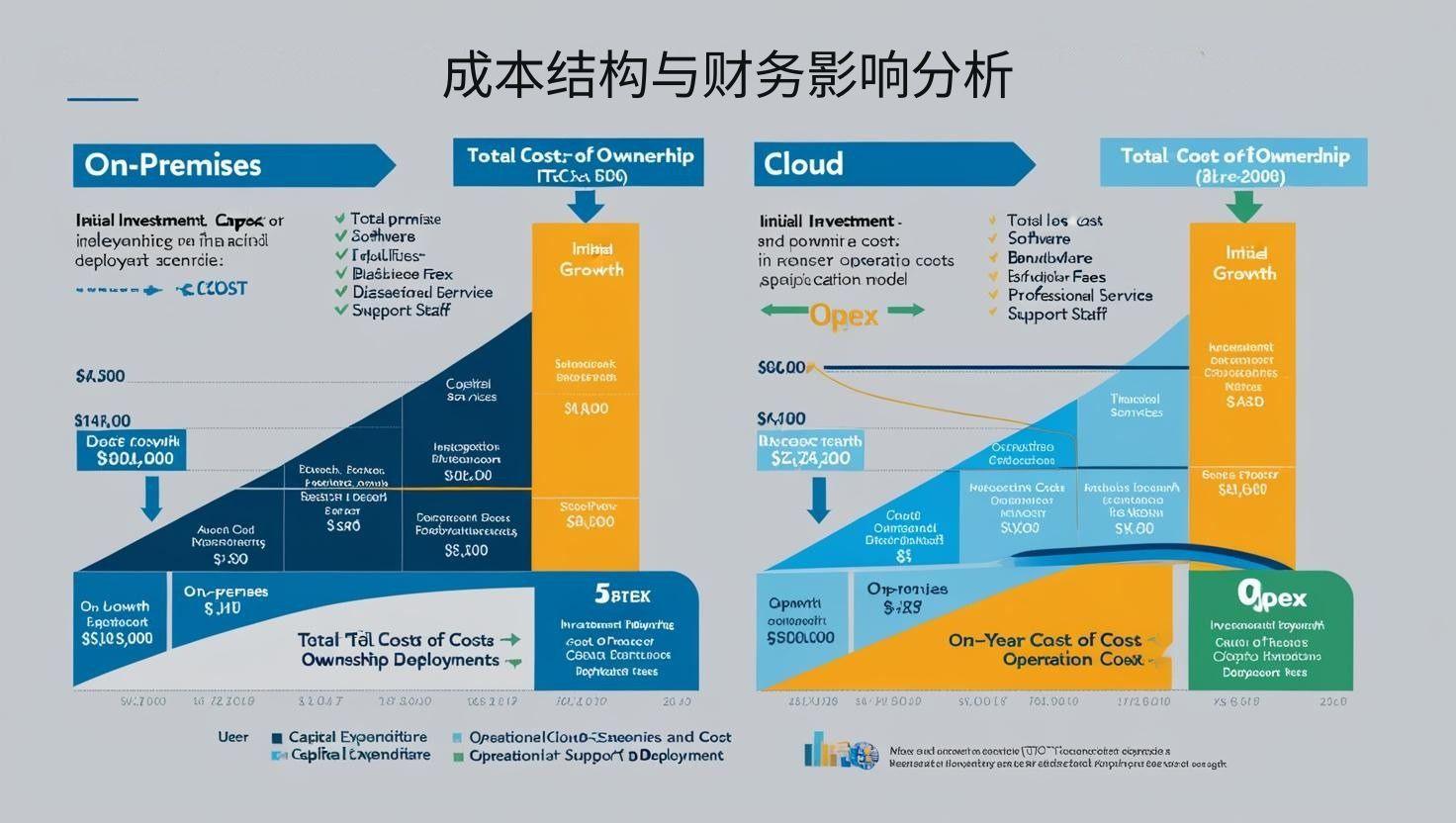 不同外贸软件模式的成本结构与财务影响分析