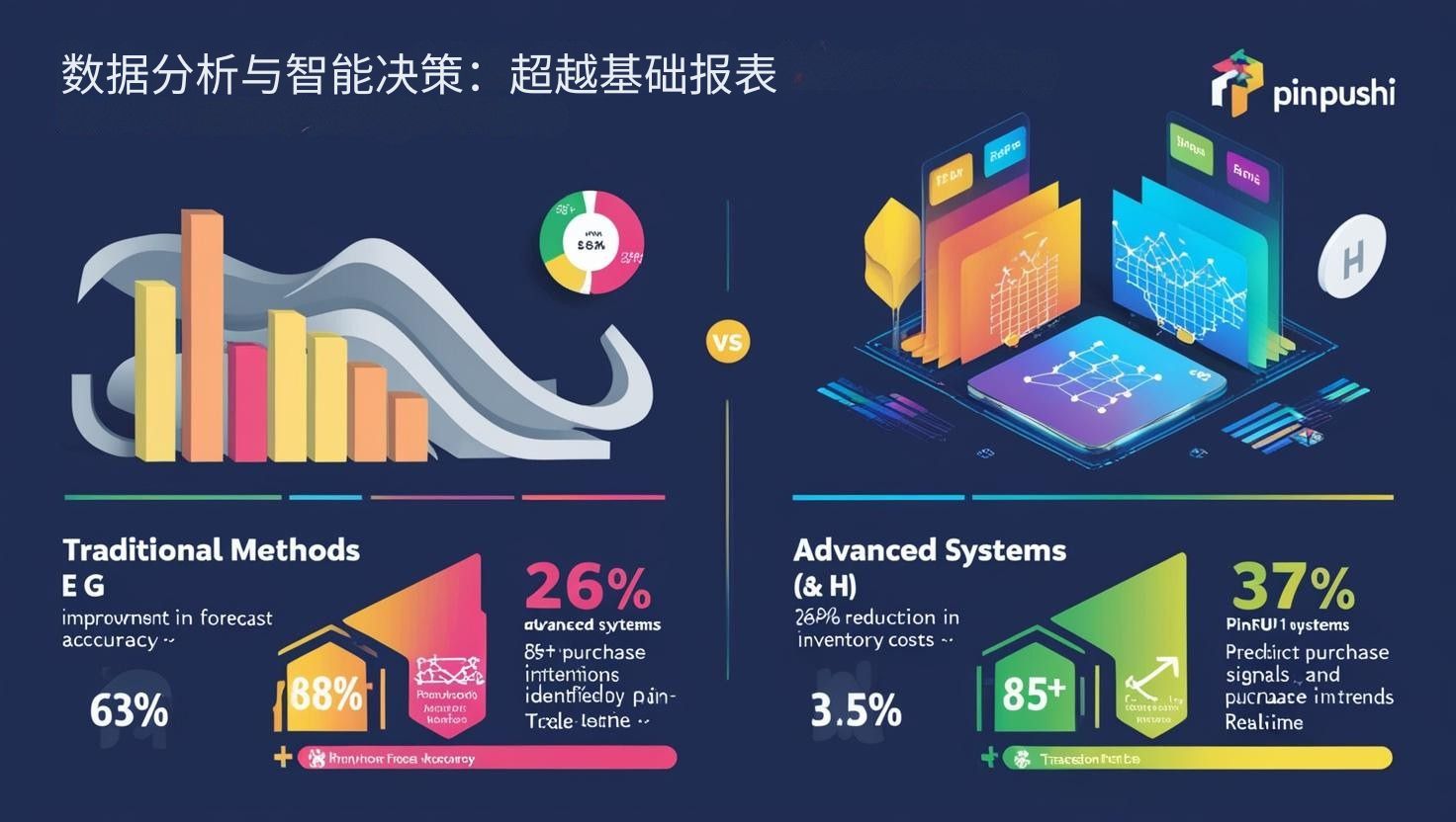 数据分析与智能决策：超越基础报表