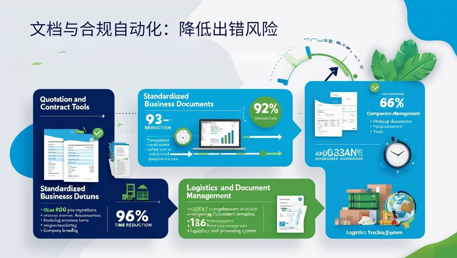 文档与合规自动化：降低出错风险