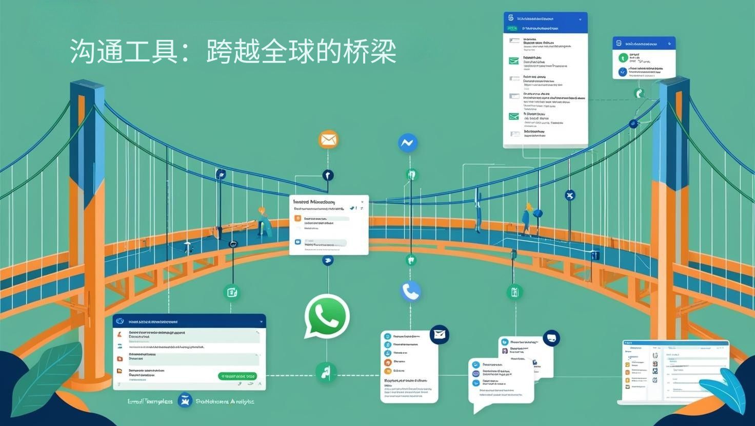 沟通工具：跨越全球的桥梁