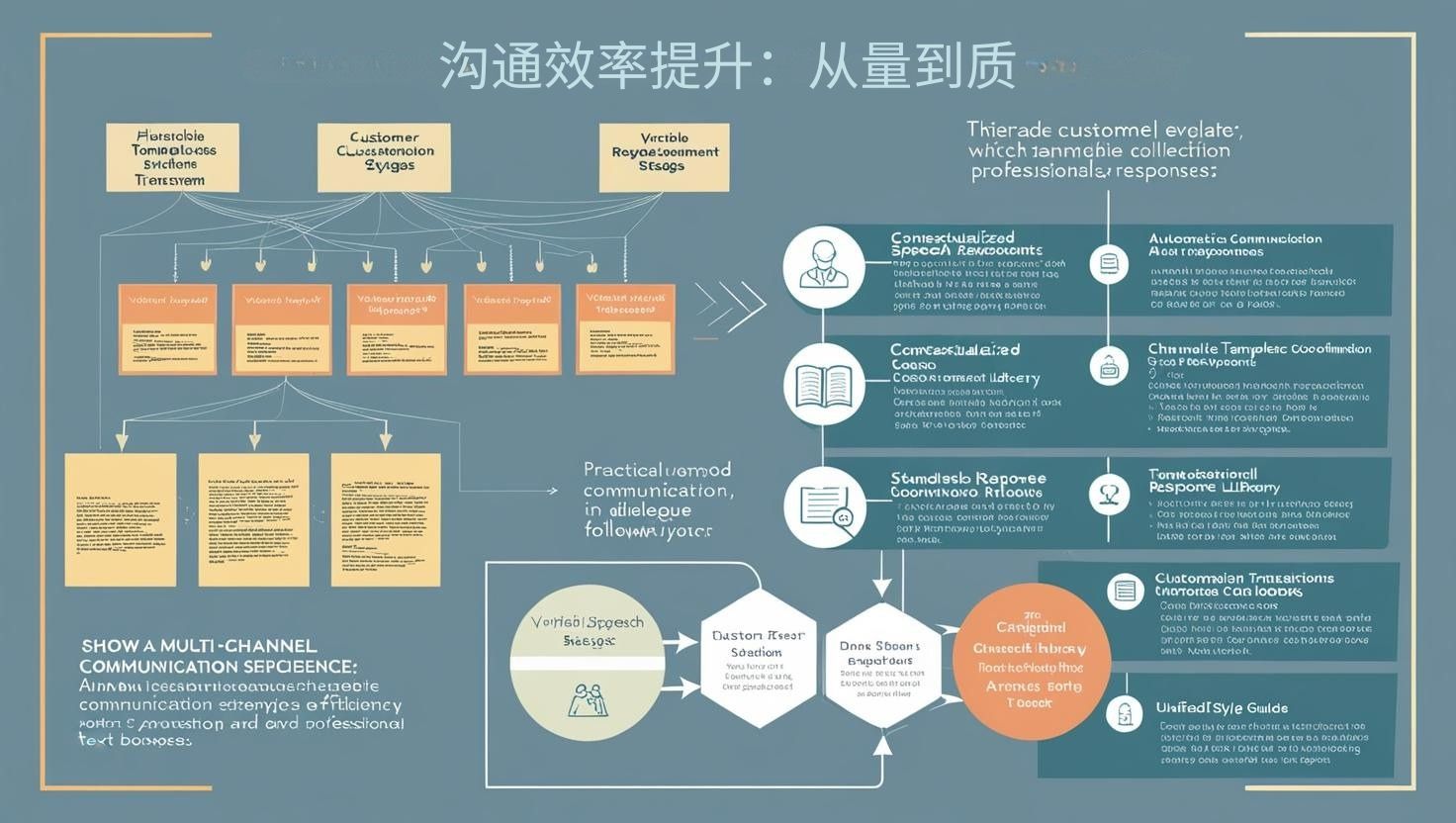 沟通效率提升：从量到质