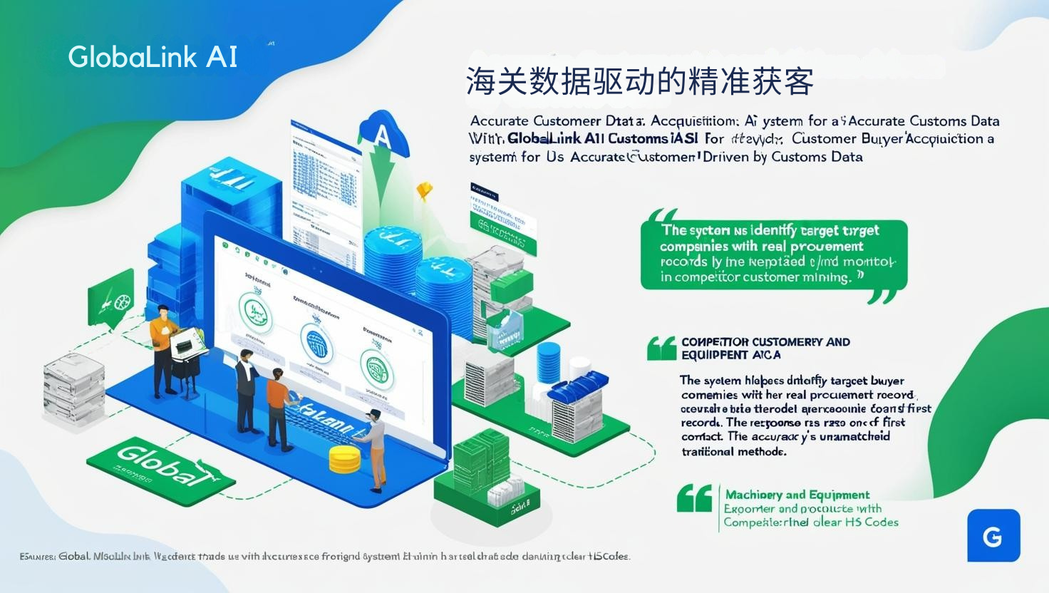 GlobalLink AI：海关数据驱动的精准获客
