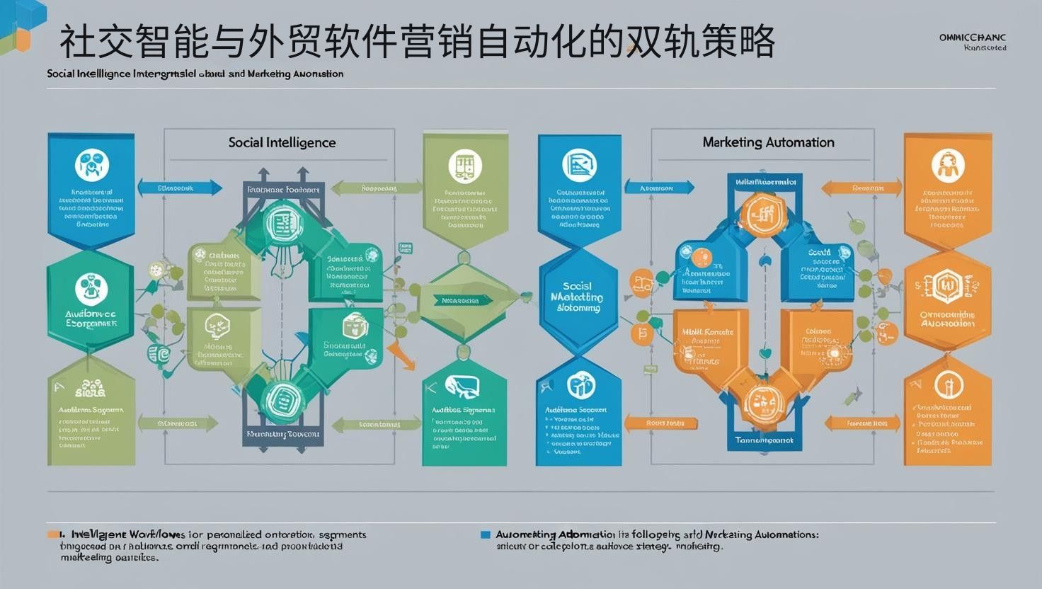 社交智能与外贸软件营销自动化的双轨策略