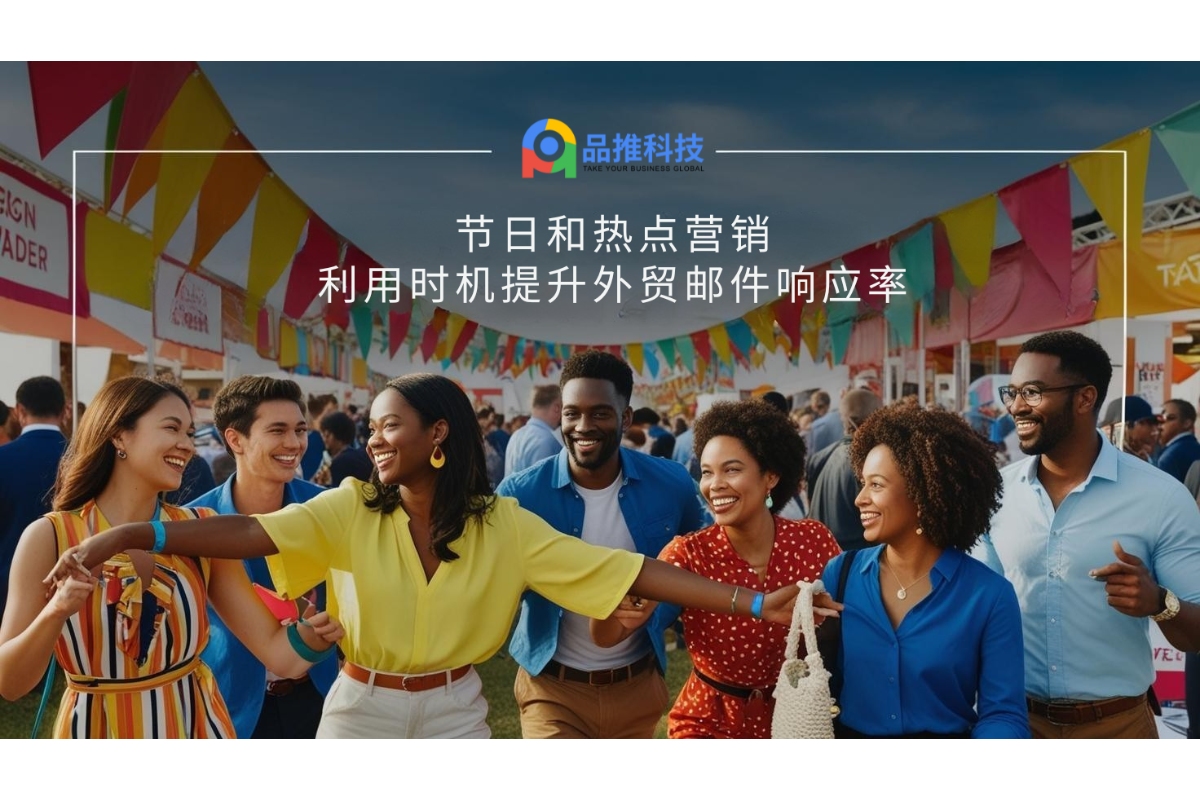 节日和热点营销：利用时机提升外贸邮件响应率