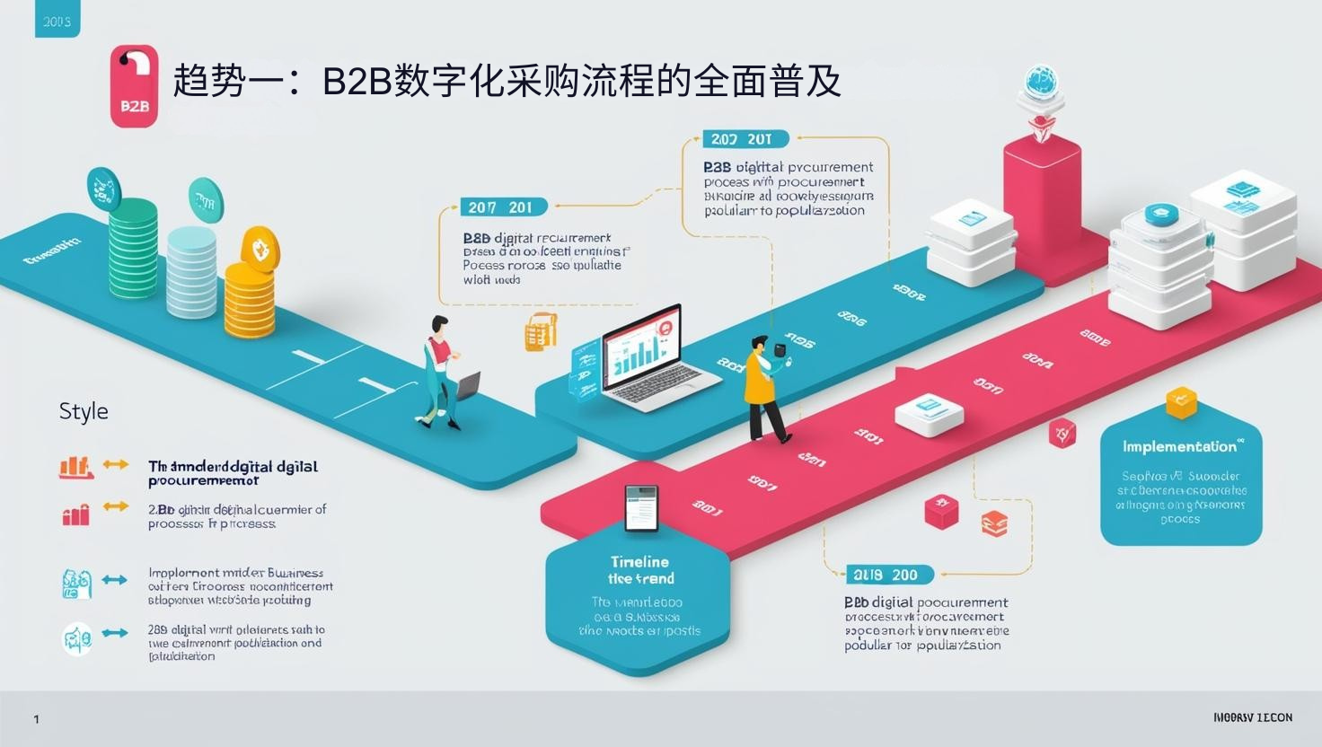 趋势一：B2B数字化采购流程的全面普及