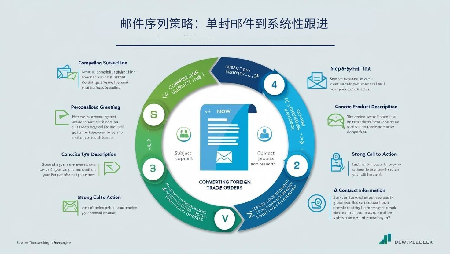 邮件序列策略：单封邮件到系统性跟进