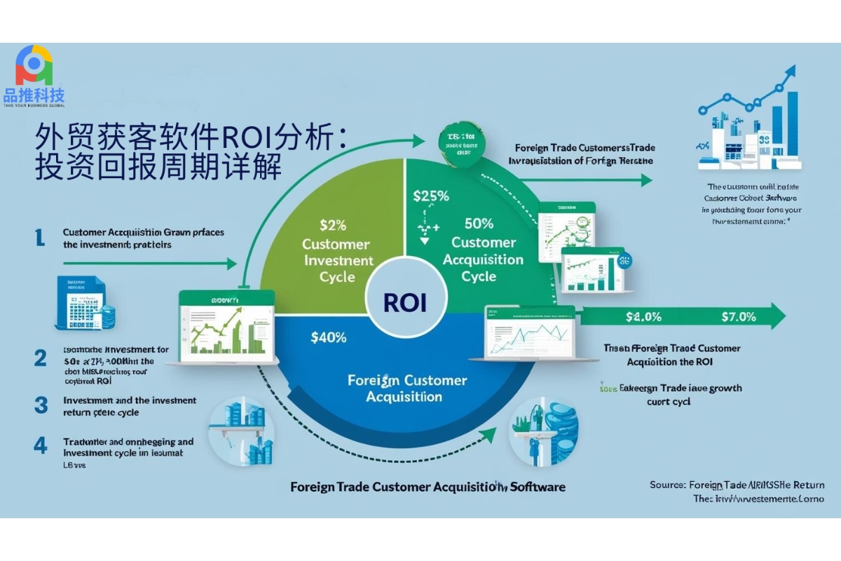 外贸获客软件ROI分析:投资回报周期详解 - 全球外贸精英圈:Pintreel社区