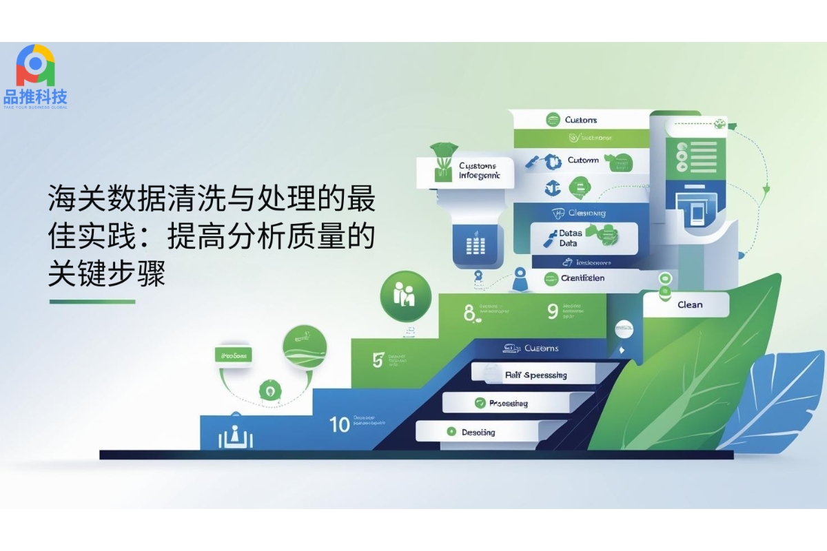 海关数据清洗与处理的最佳实践:提高分析质量的关键步骤 - 全球外贸精英圈:Pintreel社区