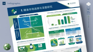 1. 精准市场选择与深度研究