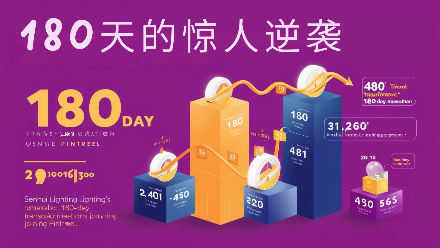 180天的惊人逆袭