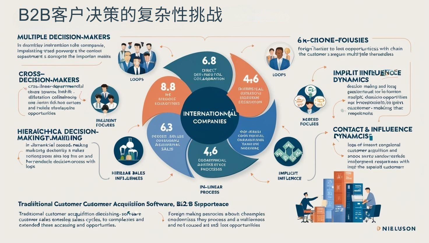 B2B客户决策的复杂性挑战