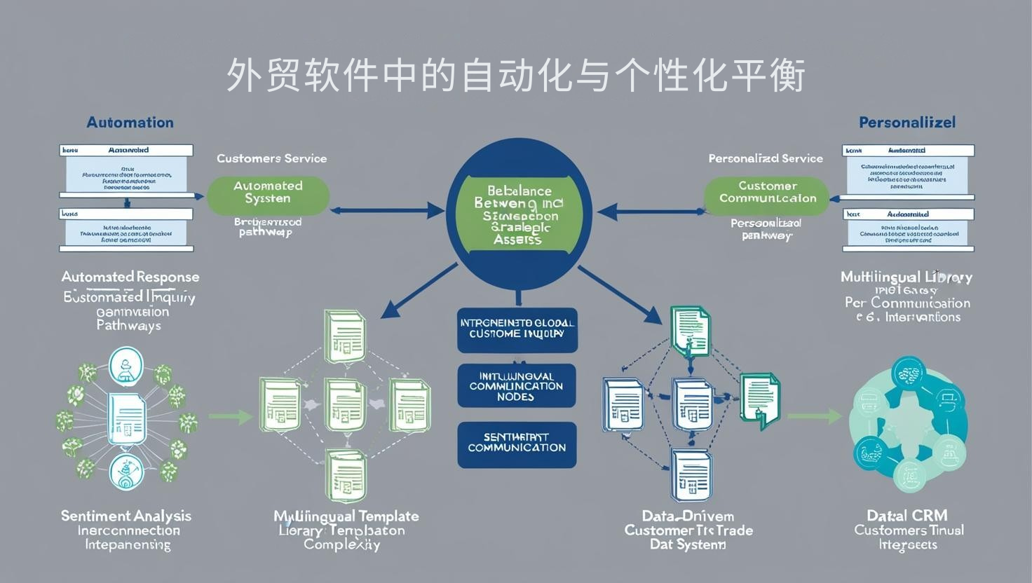 外贸软件中的自动化与个性化平衡