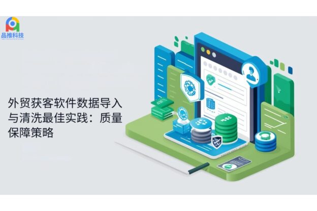 外贸获客软件数据导入与清洗最佳实践：质量保障策略